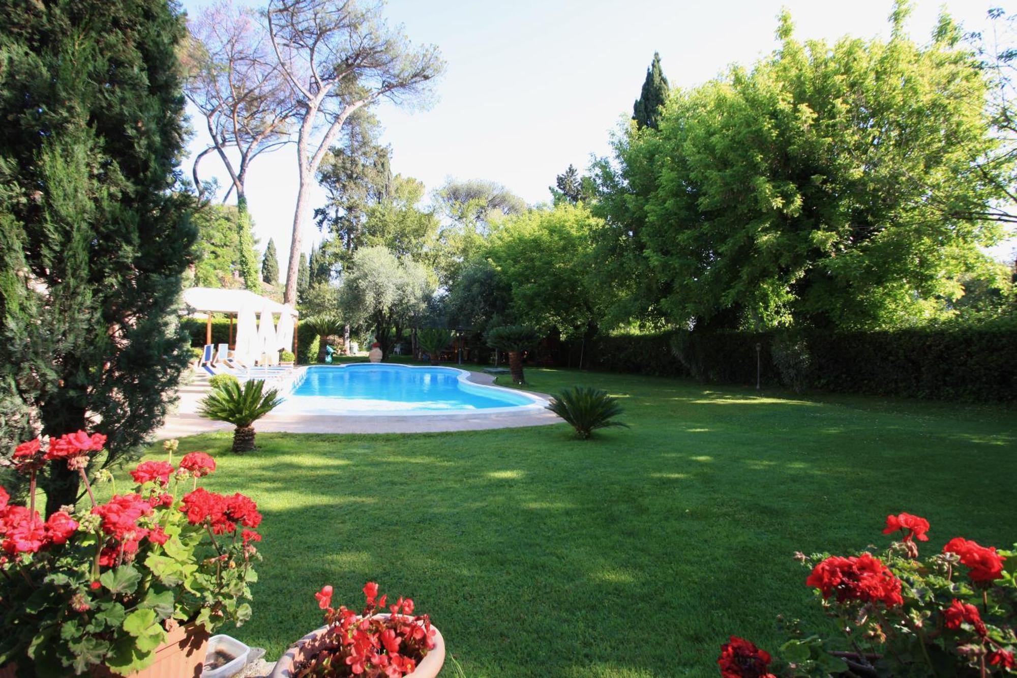 Appia Antica 1Br With Swimming Pool Lejlighed Rom Eksteriør billede
