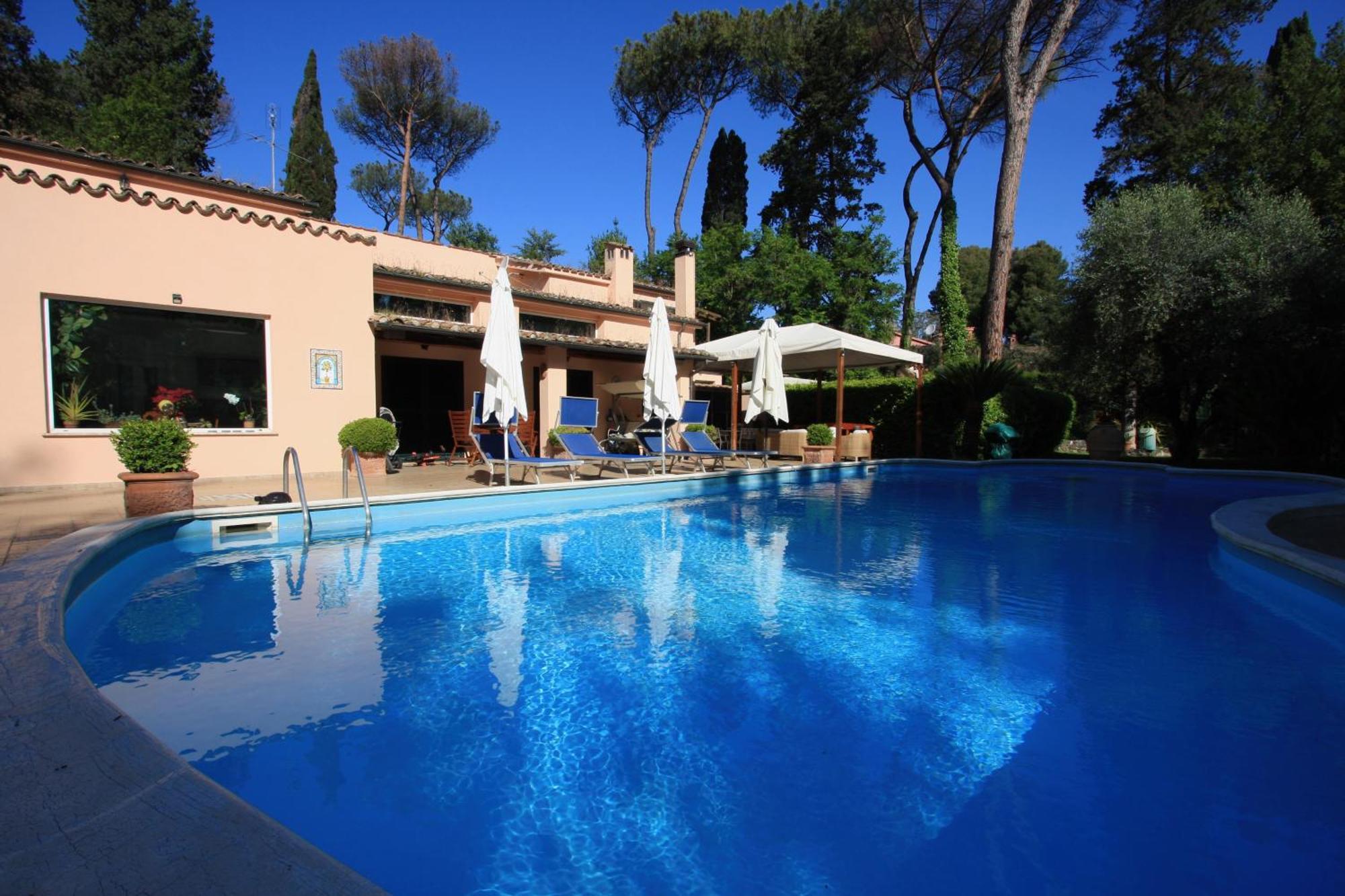 Appia Antica 1Br With Swimming Pool Lejlighed Rom Eksteriør billede